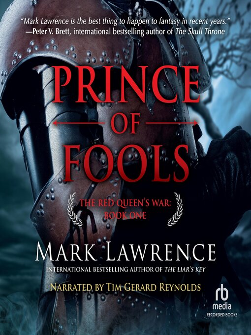 Title details for Prince of Fools by Mark Lawrence - Available